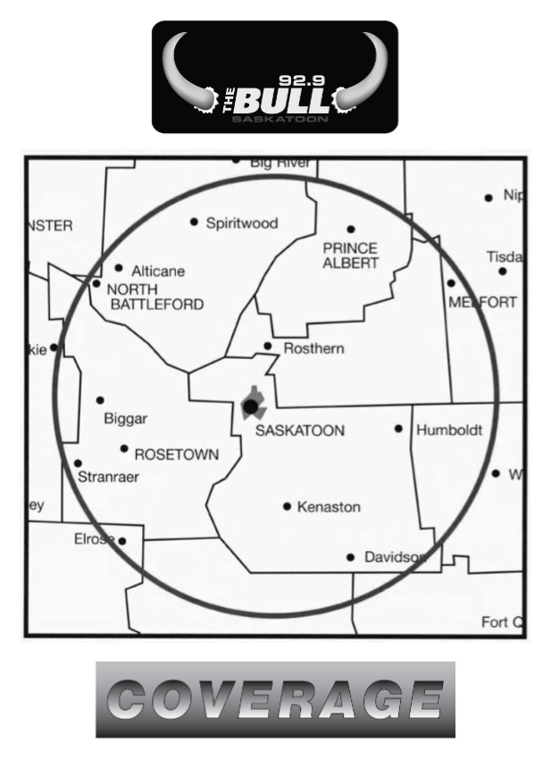 The Bull Coverage Map The Bull Coverage Map